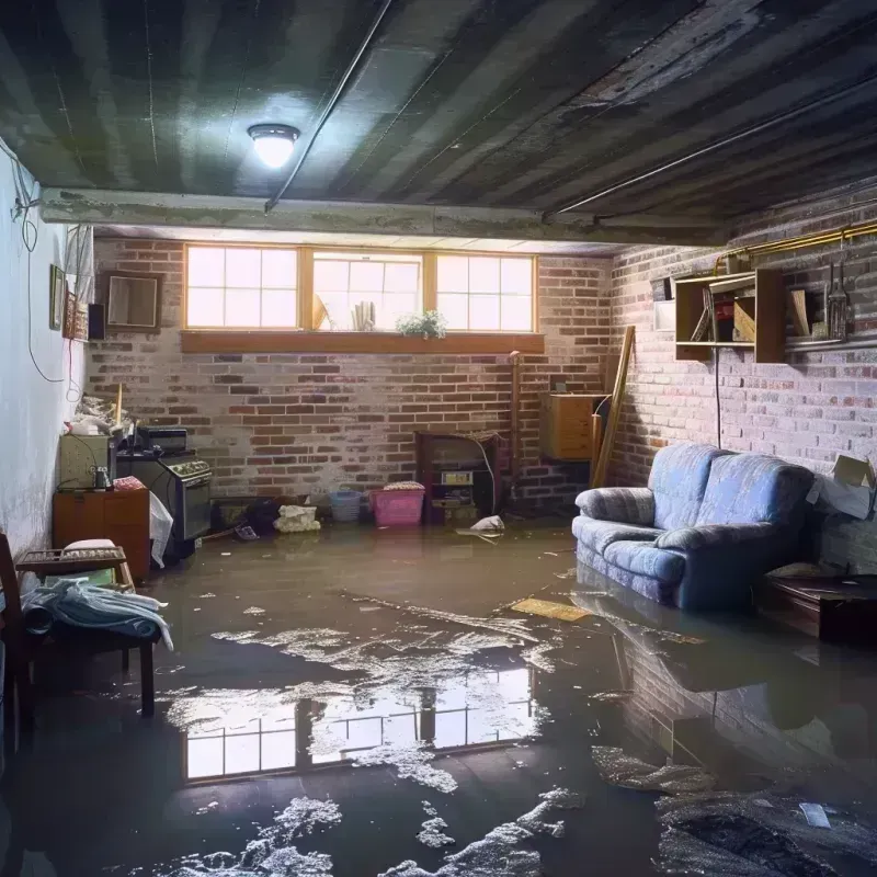 Flooded Basement Cleanup in Hawesville, KY